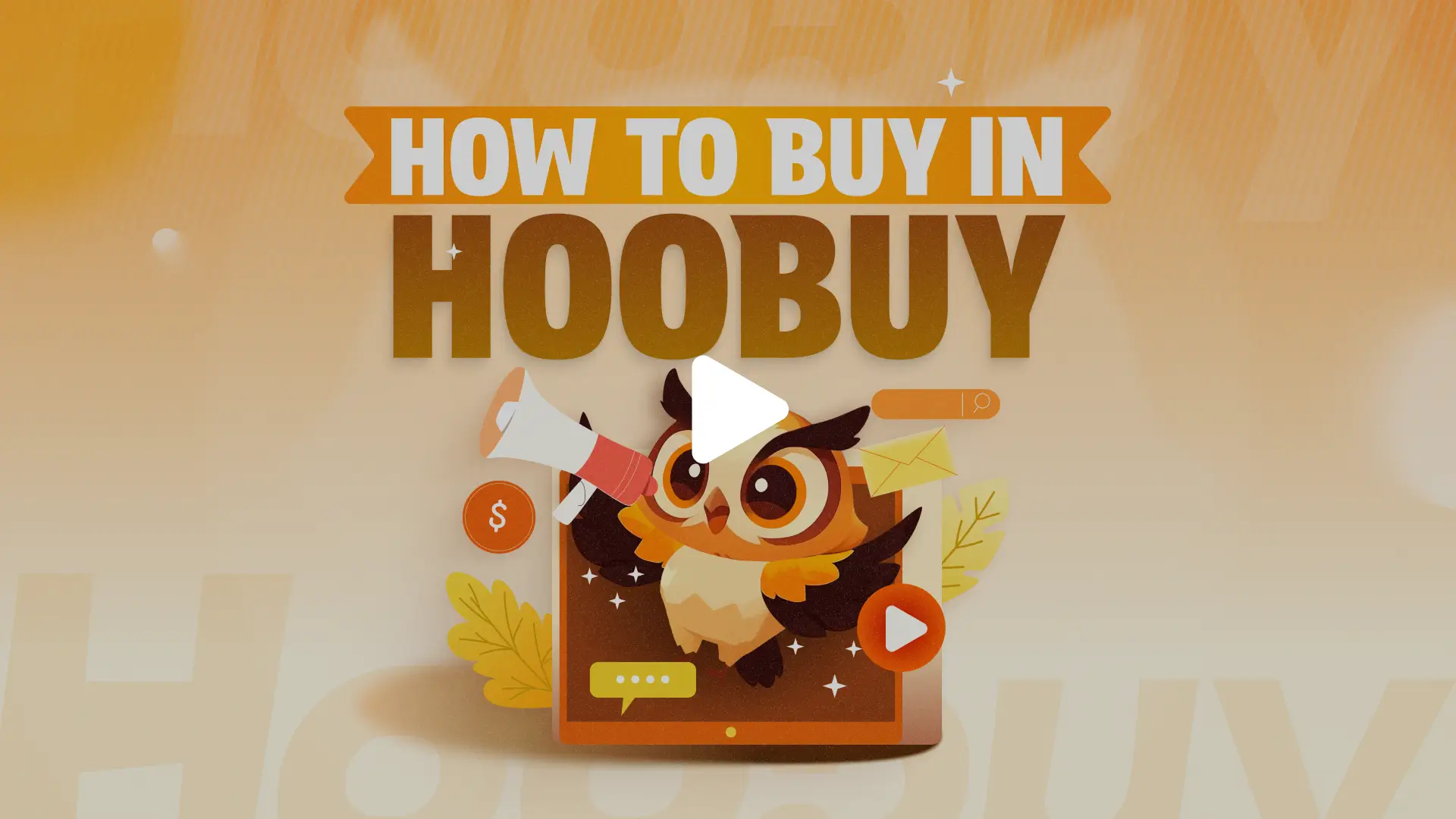 Official How to Buy on Hoobuy tutorial cover